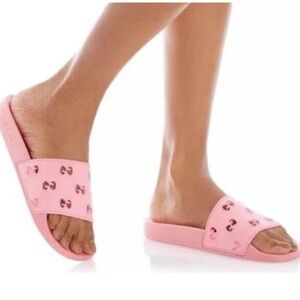 Gucci Pursuit GG Logo Slide Sandal